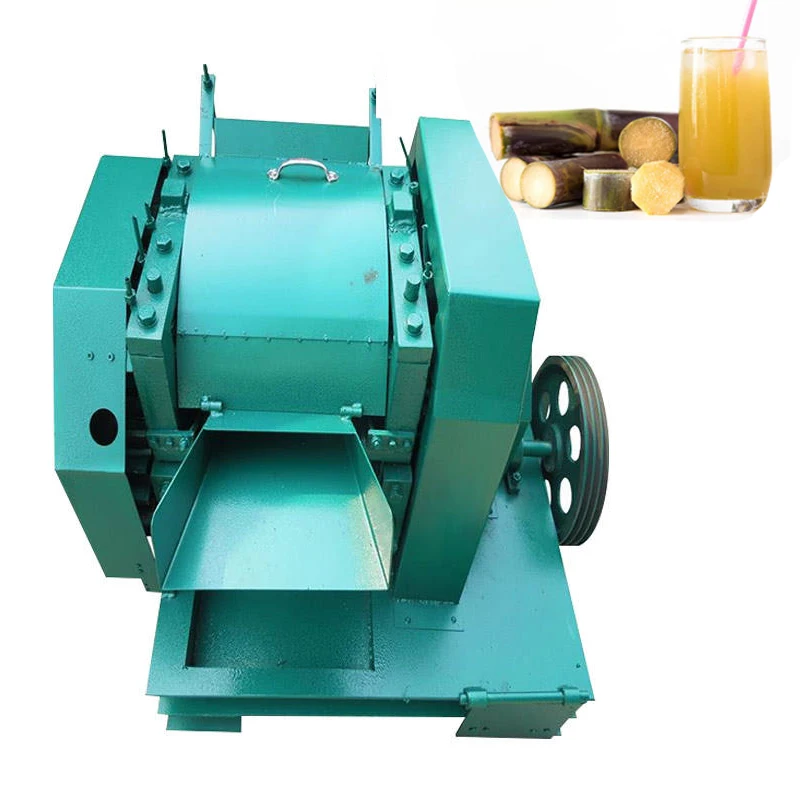 Commercial 3 Roller Diesel Sugar Cane Juicer Machine Heavy Duty High Efficiency For Business Startup
Commercial 3 Roller Diesel Sugar Cane Juicer Machine Heavy Duty High Efficiency For Business Startup