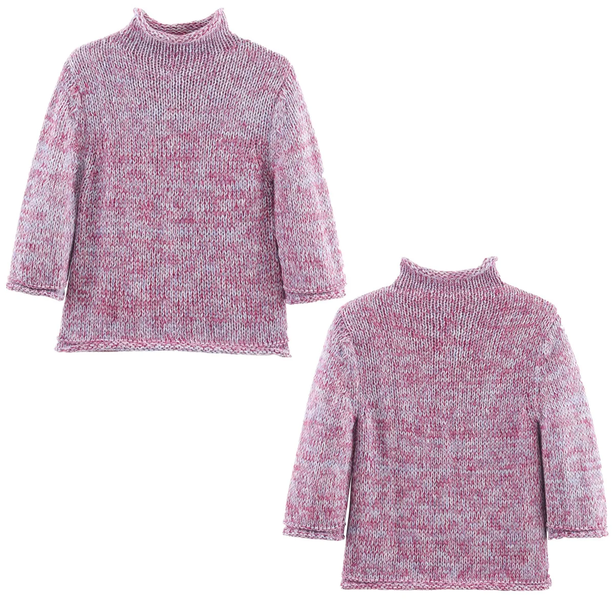 Jenny&Dave 2026 Spring Women's Sweater Knitwear Woman Clothing French Fashion Elegant Purple Knitwear Sweater Tops
Jenny&Dave 2026 Spring Women's Sweater Knitwear Woman Clothing French Fashion Elegant Purple Knitwear Sweater Tops