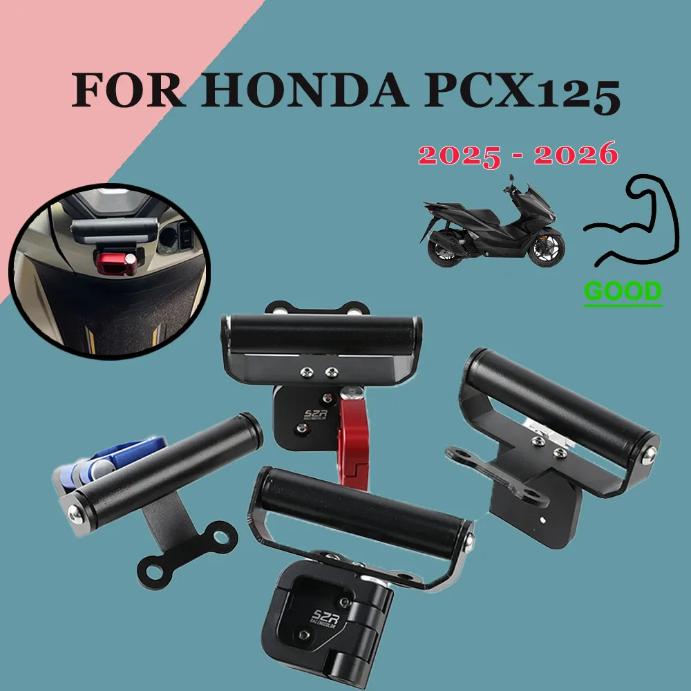Аксессуары для мотоциклов, кронштейн для GPS-навигации, крючок для шлема, сумка для хранения багажа, вешалка, держатель 2025 2026 для Honda PCX125 PCX 125
Аксессуары для мотоциклов, кронштейн для GPS-навигации, крючок для шлема, сумка для хранения багажа, вешалка, держатель 2025 2026 для Honda PCX125 PCX 125