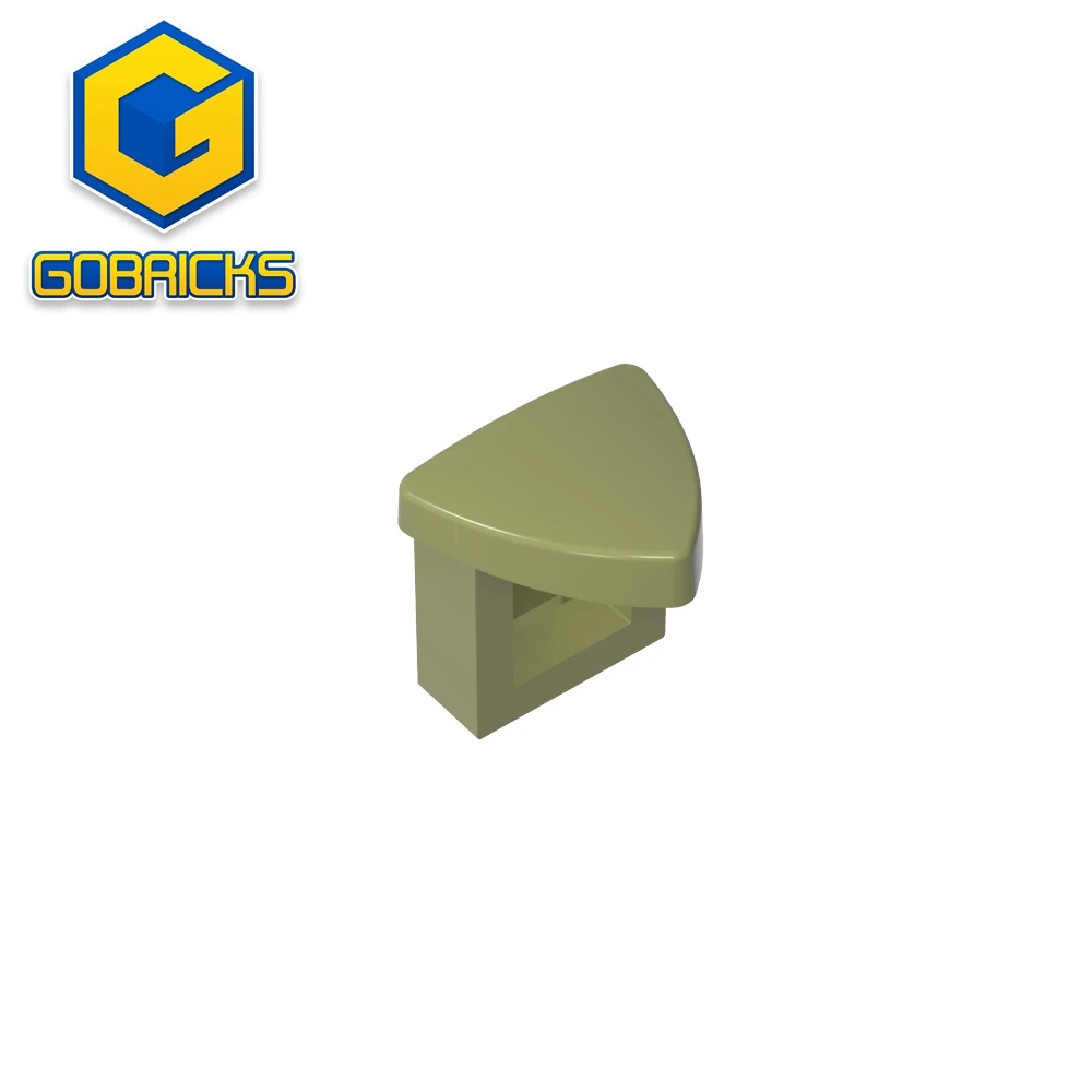 Building Blocks GDS-2180 Animal Body Part Dog Ear Plate Special 1 x 1 compatible with lego 35463 Assembles Bricks
Building Blocks GDS-2180 Animal Body Part Dog Ear Plate Special 1 x 1 compatible with lego 35463 Assembles Bricks