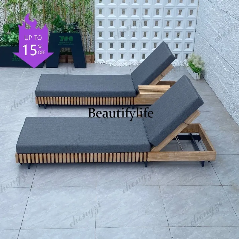 51 Nordic Outdoor Lounging Villa Garden Solid Wood Loungers Hotel Terrace Courtyard Swimming Pool Beach Chairs
51 Nordic Outdoor Lounging Villa Garden Solid Wood Loungers Hotel Terrace Courtyard Swimming Pool Beach Chairs