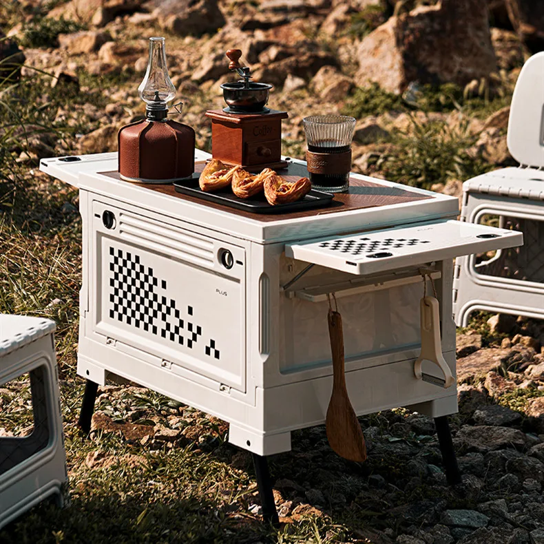 YOUSKY Outdoor Camping Gear Storage Box Folding Car Trunk Organizer Easy Install Car Storage Table for Outdoor Activities
YOUSKY Outdoor Camping Gear Storage Box Folding Car Trunk Organizer Easy Install Car Storage Table for Outdoor Activities