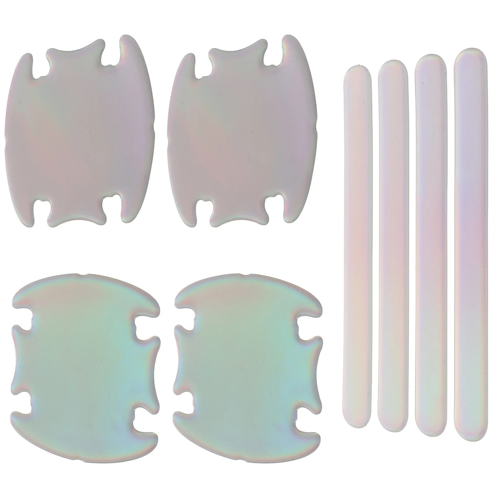 4Sets Car Door Handle Protector Multicolor Scratch-Resistant Decals Waterproof Easy Apply for Car Door Cup Protection Durable
4Sets Car Door Handle Protector Multicolor Scratch-Resistant Decals Waterproof Easy Apply for Car Door Cup Protection Durable