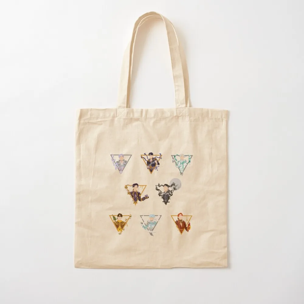 ATEEZ Elemental Sorcerers - Full set Tote Bag Women's handbag Reusable bags Canvas Tote Bag
ATEEZ Elemental Sorcerers - Full set Tote Bag Women's handbag Reusable bags Canvas Tote Bag