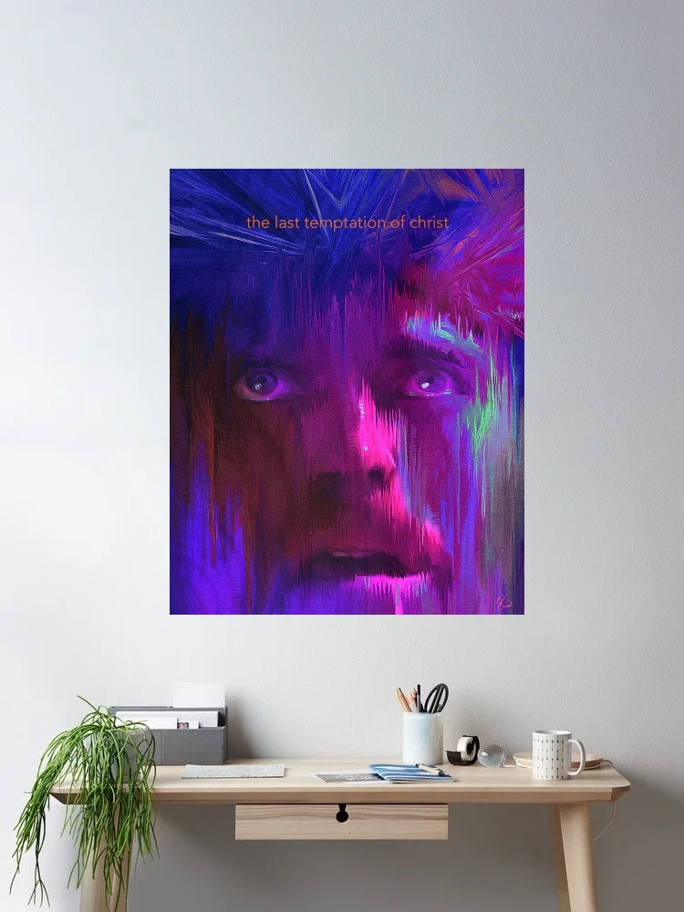 The Last Temptation of Christ Movie Art Print Canvas Poster, Living Room Decor, Home Wall Picture
The Last Temptation of Christ Movie Art Print Canvas Poster, Living Room Decor, Home Wall Picture