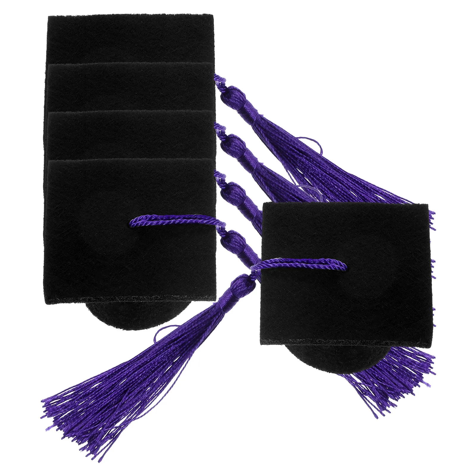 5pcs Doctoral Cap Bottle Cover Mini Tassel Decorations for Graduation Party Supplies Festive Romantic Gifts Bottle Stopper
5pcs Doctoral Cap Bottle Cover Mini Tassel Decorations for Graduation Party Supplies Festive Romantic Gifts Bottle Stopper