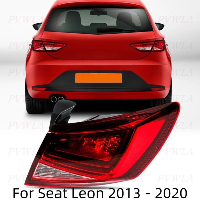 1pc Right Side LED Tail Lamp For Seat Leon 2013 2014 2015 2016 2017 2018 2019 2020 Brake Light Car Accessories 5F0945208E
1pc Right Side LED Tail Lamp For Seat Leon 2013 2014 2015 2016 2017 2018 2019 2020 Brake Light Car Accessories 5F0945208E