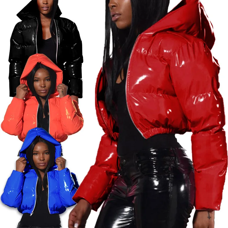 Women Winter Chic Hooded Cotton Padded Parkas 2022 Winter Warm Loose Solid Thicken Female Coats Ladies Zippers Outwear
Women Winter Chic Hooded Cotton Padded Parkas 2022 Winter Warm Loose Solid Thicken Female Coats Ladies Zippers Outwear