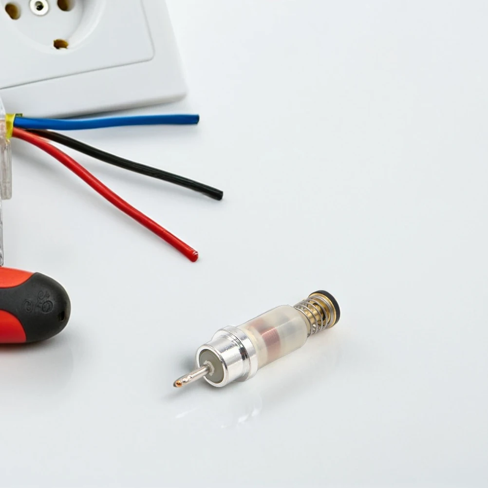 2Pcs Electromagnetic Valve Device High Efficiency Flame Sensor Thermocouple Gas Safety Control Outdoor Heater Parts
2Pcs Electromagnetic Valve Device High Efficiency Flame Sensor Thermocouple Gas Safety Control Outdoor Heater Parts