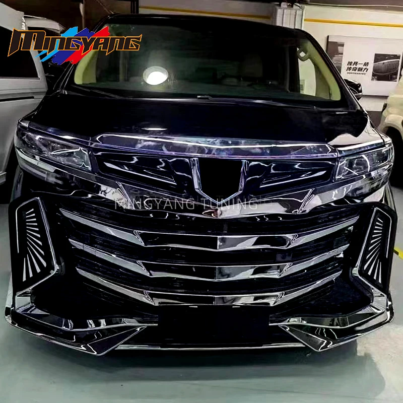 Factory Hot Selling Century Hawk Black Facelifts Front Bumper Body Kit for Alphard ANH30 ANH35 Bodykit
Factory Hot Selling Century Hawk Black Facelifts Front Bumper Body Kit for Alphard ANH30 ANH35 Bodykit