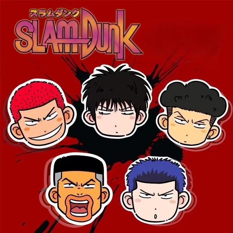 Slam Dunk Anime Anime Peripheral Kawaii Xiangbei Wuhu Sakuragi Hanado Brooch Cute Bag Clothes Hanging Garments Gift Wholesale
Slam Dunk Anime Anime Peripheral Kawaii Xiangbei Wuhu Sakuragi Hanado Brooch Cute Bag Clothes Hanging Garments Gift Wholesale