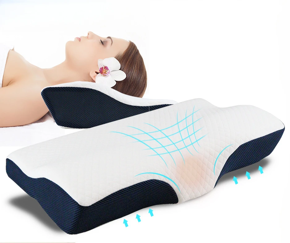 Neck Pillow Slow Rebound Memory Foam Anti-snoring Special Cervical Spine Partition Memory Pillows Wholesale
Neck Pillow Slow Rebound Memory Foam Anti-snoring Special Cervical Spine Partition Memory Pillows Wholesale