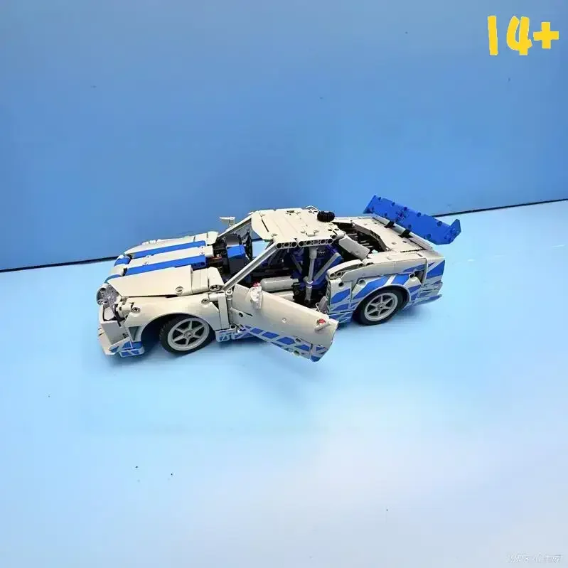 Newest 1410PCS MOC High-Tech Racing Car Bricks, Real Drift & Moving 6-Cylinder Engine, Premium Gift for Adults 18+
Newest 1410PCS MOC High-Tech Racing Car Bricks, Real Drift & Moving 6-Cylinder Engine, Premium Gift for Adults 18+