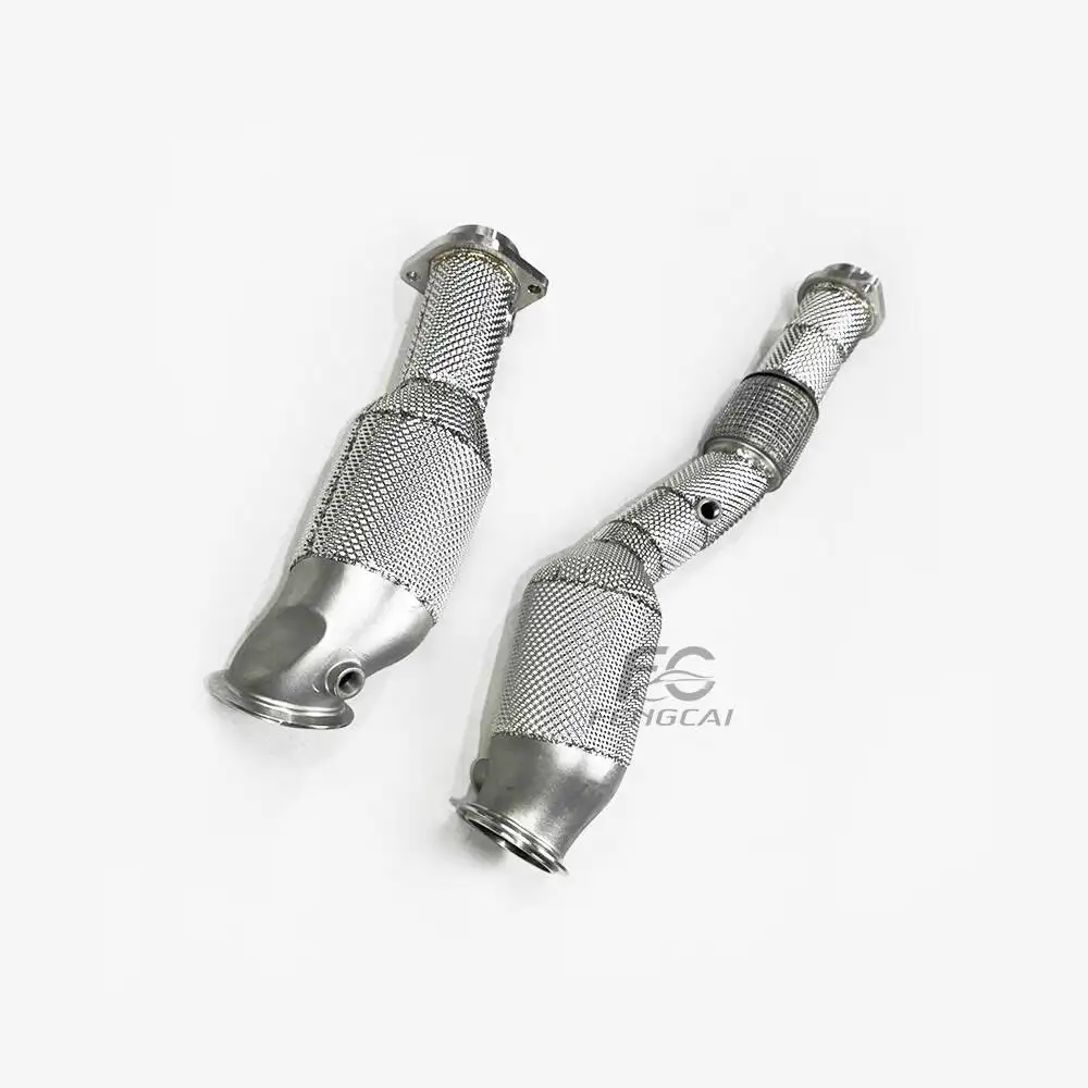 Exhaust Pipe for BMW X3M F97 3.0T 2019-2021 High-performance Exhaust Downpipe Perfect Fit
Exhaust Pipe for BMW X3M F97 3.0T 2019-2021 High-performance Exhaust Downpipe Perfect Fit