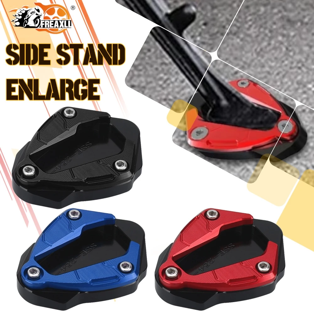 For Honda CBR1000RRR SP CBR 1000 CBR1000 RR-R Fireblade 2020-2025 Side Stand Enlarger Kickstand Enlarge Plate Pad 2024 2023 2022
For Honda CBR1000RRR SP CBR 1000 CBR1000 RR-R Fireblade 2020-2025 Side Stand Enlarger Kickstand Enlarge Plate Pad 2024 2023 2022