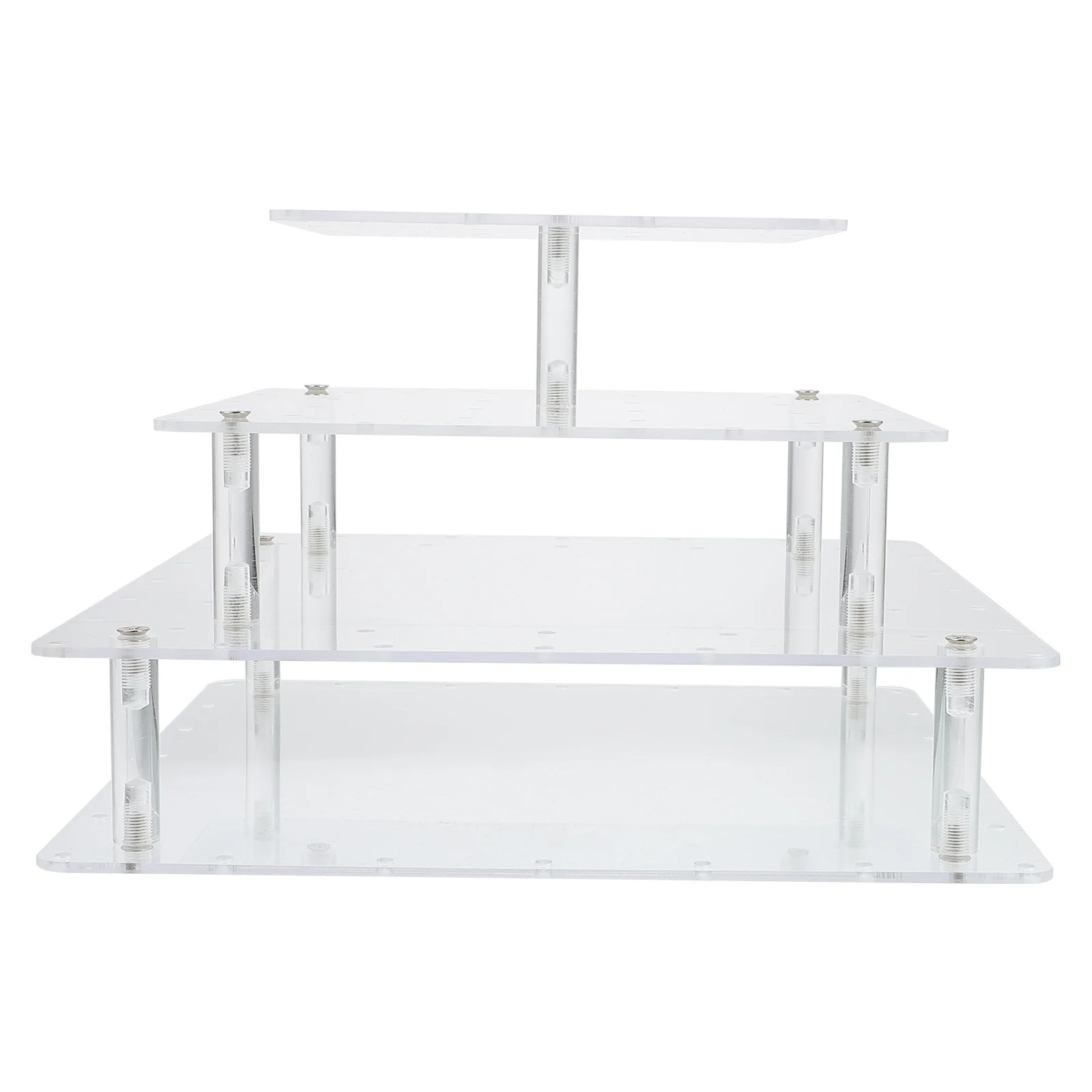 1pc Acrylic Lollipop Stand Tiered Candy Display Rack Transparent 4 Layer Non Wobble Easy Assemble Disassemble Storage Solution
1pc Acrylic Lollipop Stand Tiered Candy Display Rack Transparent 4 Layer Non Wobble Easy Assemble Disassemble Storage Solution