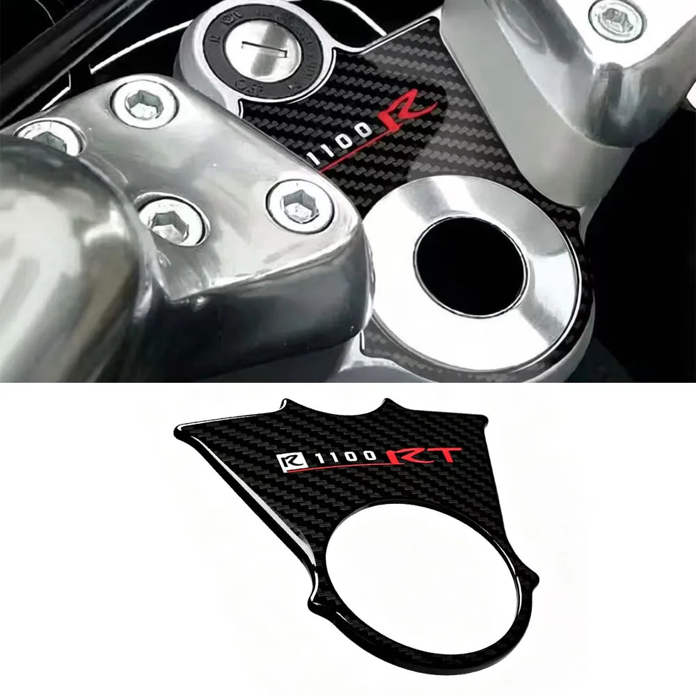 FOR BMW R1100R ('94-'96) / R1100RT ('96-'01) 3D Carbon-look Upper Triple Yoke Defender Motorcycle Sticker
FOR BMW R1100R ('94-'96) / R1100RT ('96-'01) 3D Carbon-look Upper Triple Yoke Defender Motorcycle Sticker