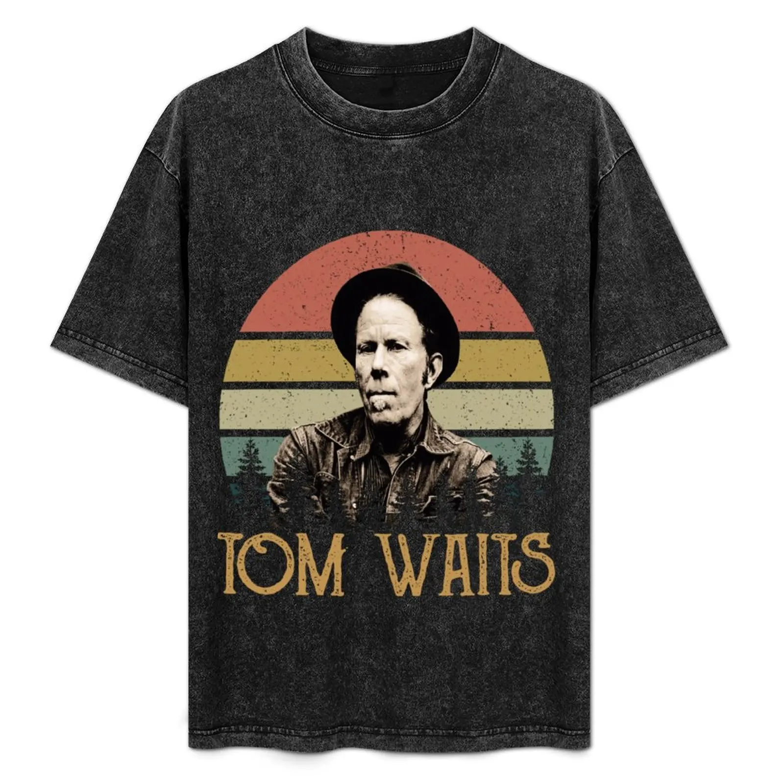 Day Gifts Tom Waits Music Icons T-Shirt Anti-Pilling Casual T-Shirt
Day Gifts Tom Waits Music Icons T-Shirt Anti-Pilling Casual T-Shirt