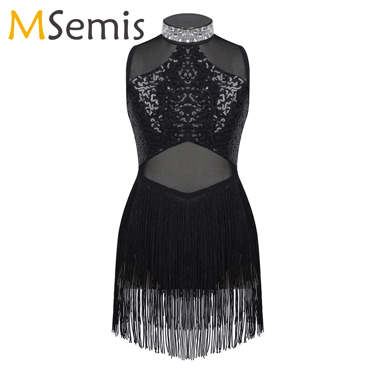 Sequins Latin Dance Dress for Girls Rhinestone Mesh Tassel Modern Ballroom Dance Wear Costume Kids Ballet Jazz Leotards Dresses
Sequins Latin Dance Dress for Girls Rhinestone Mesh Tassel Modern Ballroom Dance Wear Costume Kids Ballet Jazz Leotards Dresses