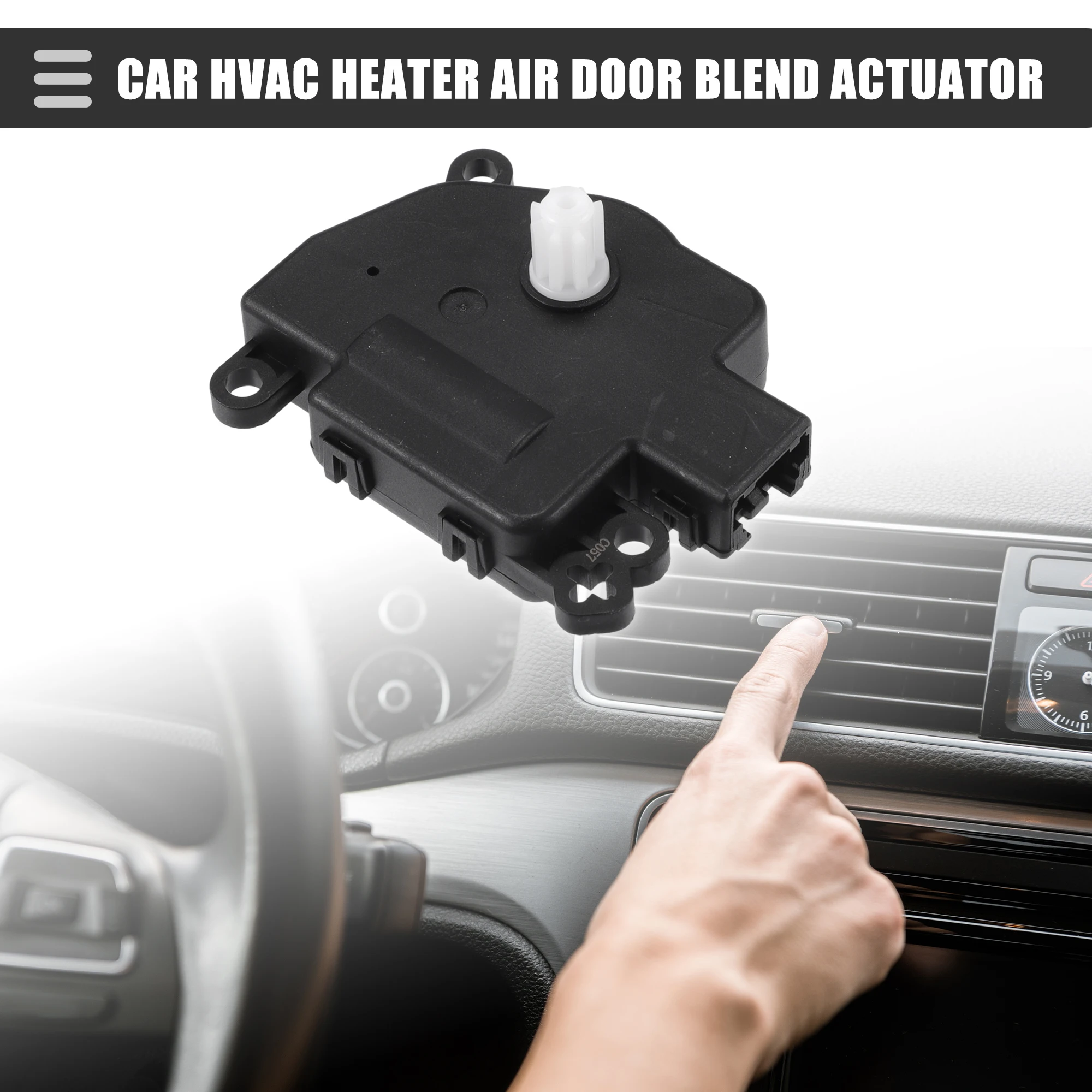 UXCELL Автомобильный нагреватель HVAC, привод смеси воздушной двери для Dodge Durango Sport No 68224186AA
UXCELL Автомобильный нагреватель HVAC, привод смеси воздушной двери для Dodge Durango Sport No 68224186AA