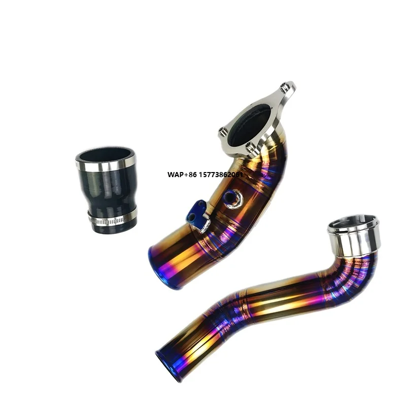 For B58 140i 240i 340i 440i G11-G12 for Supra A90 G20 M340i Titanium Charge Pipe Kits New Engine Intake Manifold Charge Pipe
For B58 140i 240i 340i 440i G11-G12 for Supra A90 G20 M340i Titanium Charge Pipe Kits New Engine Intake Manifold Charge Pipe