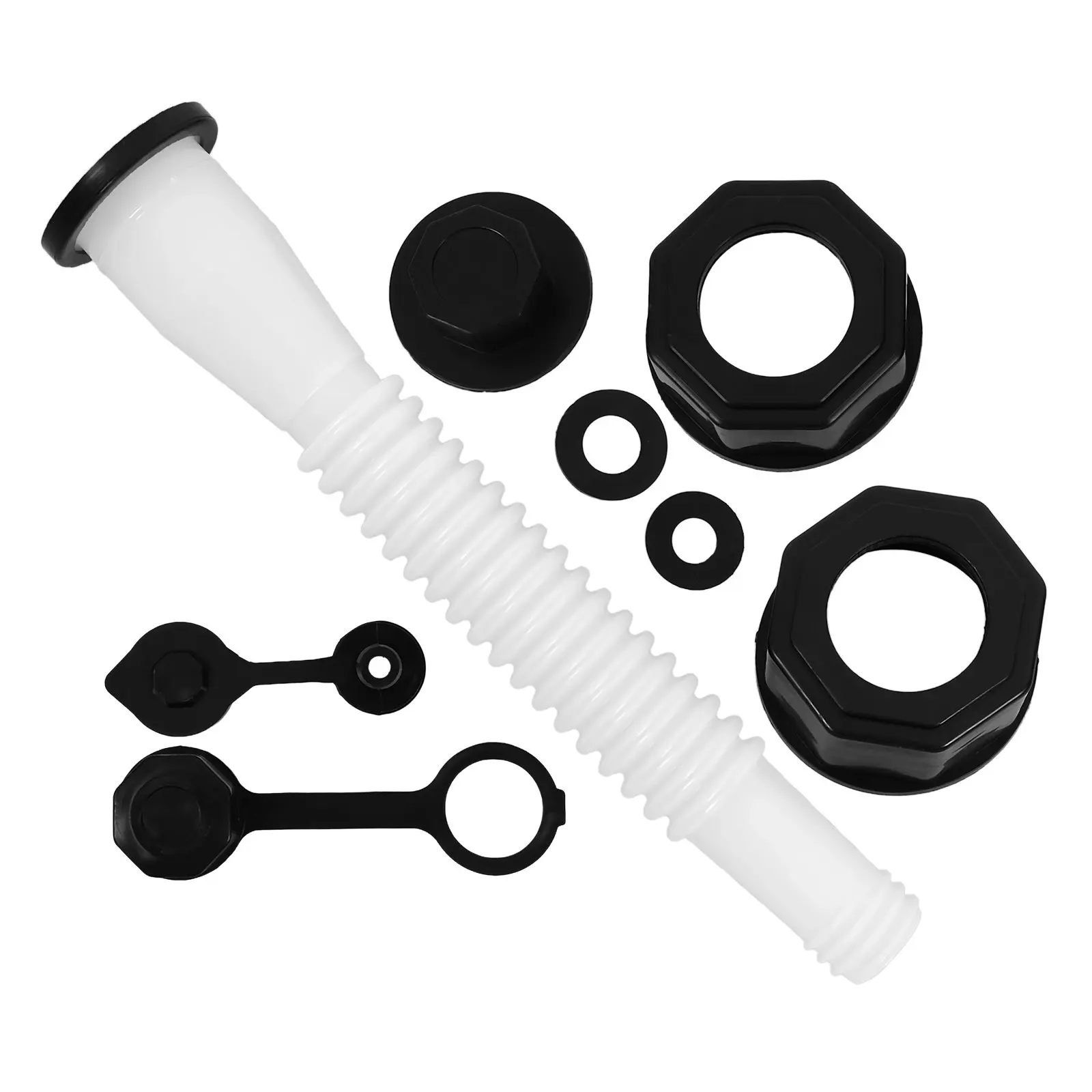 3 Sets Oil Nozzle Replacement Kit Plastic Gasket Plug Vent Hole Cover Fuel Tank Parts for Fuel Valve Controls Oil Tank Parts
3 Sets Oil Nozzle Replacement Kit Plastic Gasket Plug Vent Hole Cover Fuel Tank Parts for Fuel Valve Controls Oil Tank Parts