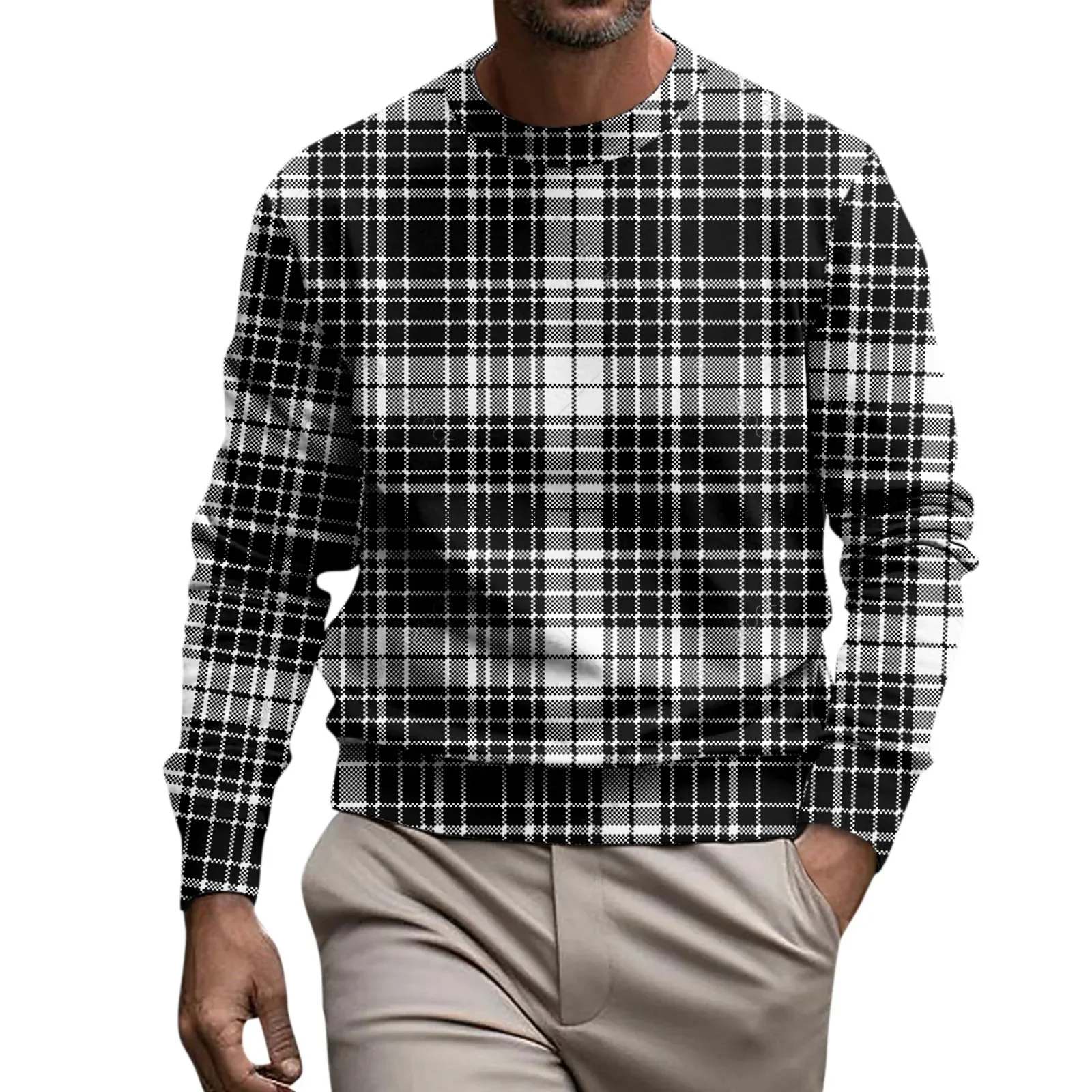 Color Block Striped Long Sleeved T Shirt Spring/Autumn New Men'S 3d Printed T-Shirt Pattern Outdoor Daily Vacation Men Clothing
Color Block Striped Long Sleeved T Shirt Spring/Autumn New Men'S 3d Printed T-Shirt Pattern Outdoor Daily Vacation Men Clothing