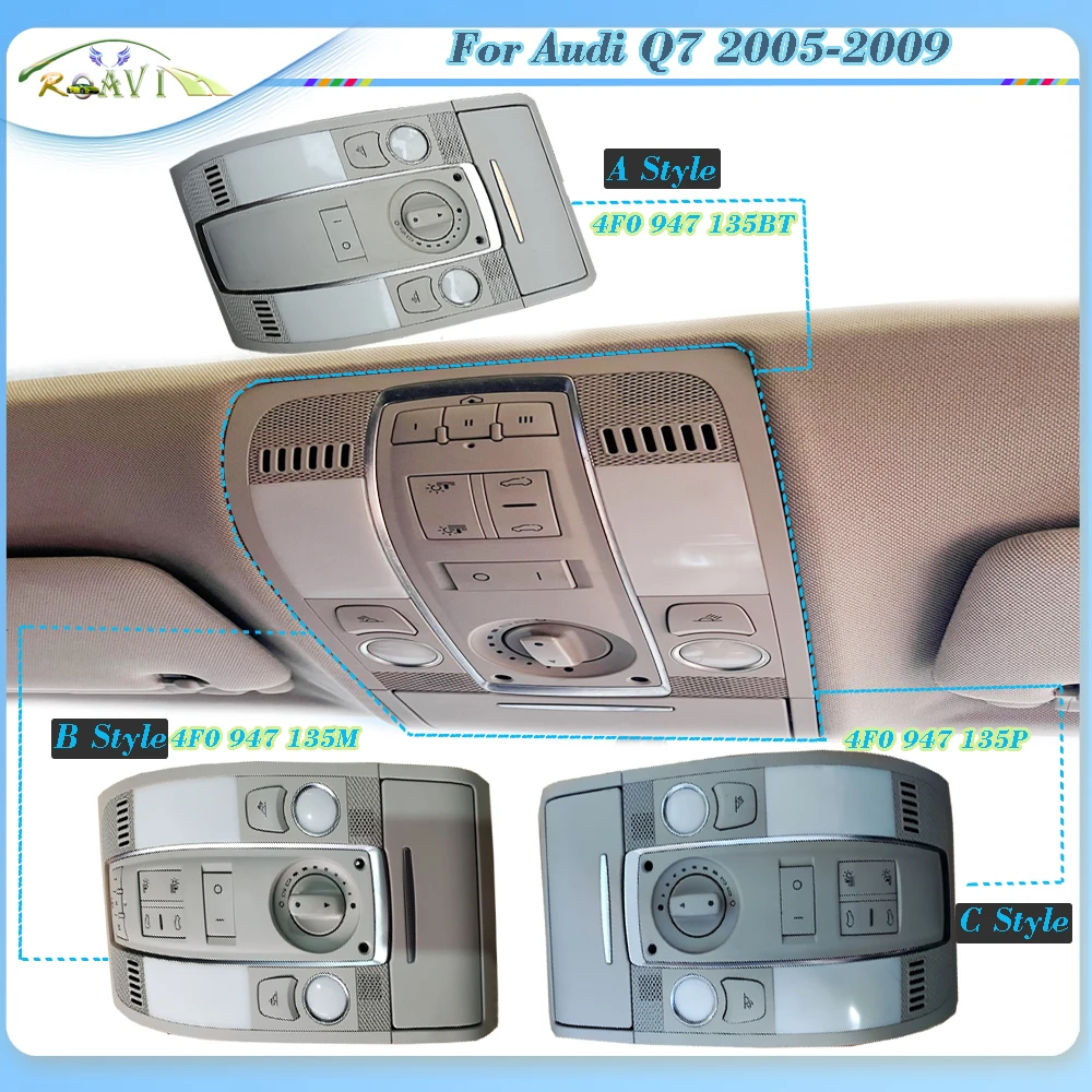 Roavia For Audi Q7 2005-2009 Dome Light Front Ceiling Lamps Reading Light Interior Lamp
Roavia For Audi Q7 2005-2009 Dome Light Front Ceiling Lamps Reading Light Interior Lamp