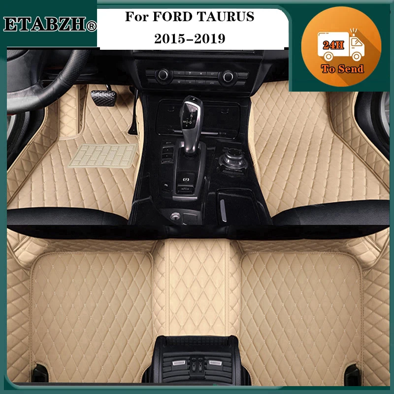 Автомобильные коврики под заказ, специальные коврики, кожаный ковер для Ford TAURUS 2015-2019, автозапчасти, автомобильные аксессуары
Автомобильные коврики под заказ, специальные коврики, кожаный ковер для Ford TAURUS 2015-2019, автозапчасти, автомобильные аксессуары