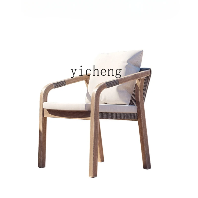 Tqh Outdoor Table and Chair Courtyard Outdoor Solid Wood round Table Terrace Teak Courtyard Outdoor Desk-Chair
Tqh Outdoor Table and Chair Courtyard Outdoor Solid Wood round Table Terrace Teak Courtyard Outdoor Desk-Chair