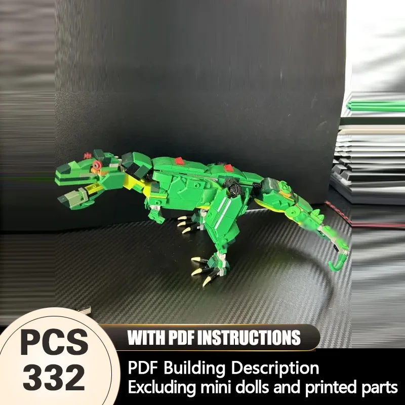 Creators Animal Series Model MOC Building Bricks Giganotosaurus Carolinii Modular Technology Gifts Assemble Children Toys Suit
Creators Animal Series Model MOC Building Bricks Giganotosaurus Carolinii Modular Technology Gifts Assemble Children Toys Suit