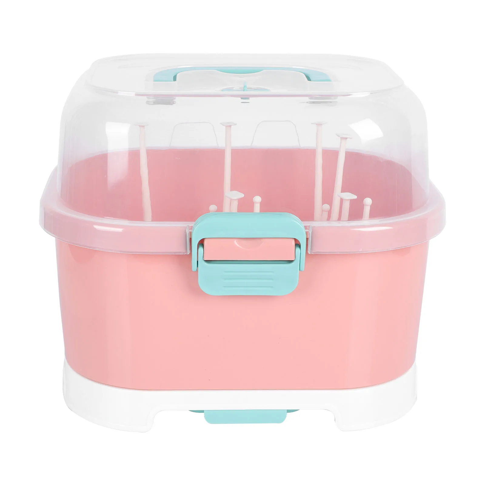 Baby Bottle Drying Rack Hollow Drain Net PP Material Space Saving Easy Cleaning Storage Box Suitable for Cups Straws Pacifiers
Baby Bottle Drying Rack Hollow Drain Net PP Material Space Saving Easy Cleaning Storage Box Suitable for Cups Straws Pacifiers