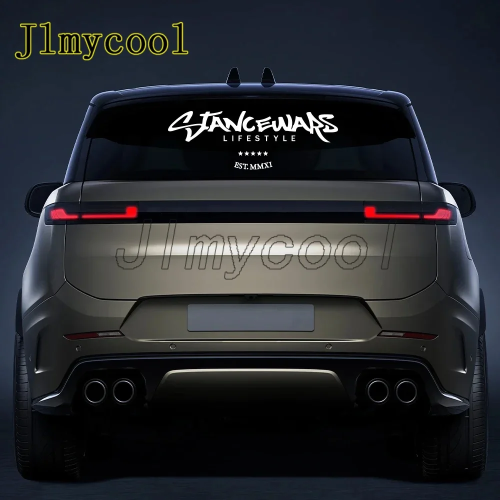 Stancewars JDM Car Windshield Stickers Banner Vinyl Waterproof Automobiles Windscreen Decoration Decals Trim Styling Accessories
Stancewars JDM Car Windshield Stickers Banner Vinyl Waterproof Automobiles Windscreen Decoration Decals Trim Styling Accessories