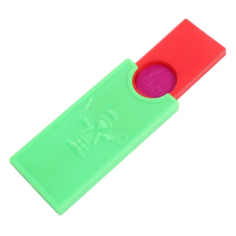 Plastic Amazing Funny Children Coin Funny Game Coin Disappearing Coin Disappearing Box DIY Cool Easy Magic Tricks Coin
Plastic Amazing Funny Children Coin Funny Game Coin Disappearing Coin Disappearing Box DIY Cool Easy Magic Tricks Coin