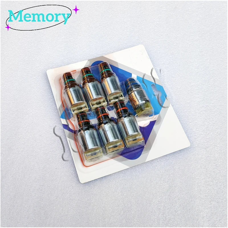 6R80 Transmission Valve Body Solenoid For Ford Explorer Ranger Mustang Territory Transit Everest F-150 2011-2017
6R80 Transmission Valve Body Solenoid For Ford Explorer Ranger Mustang Territory Transit Everest F-150 2011-2017