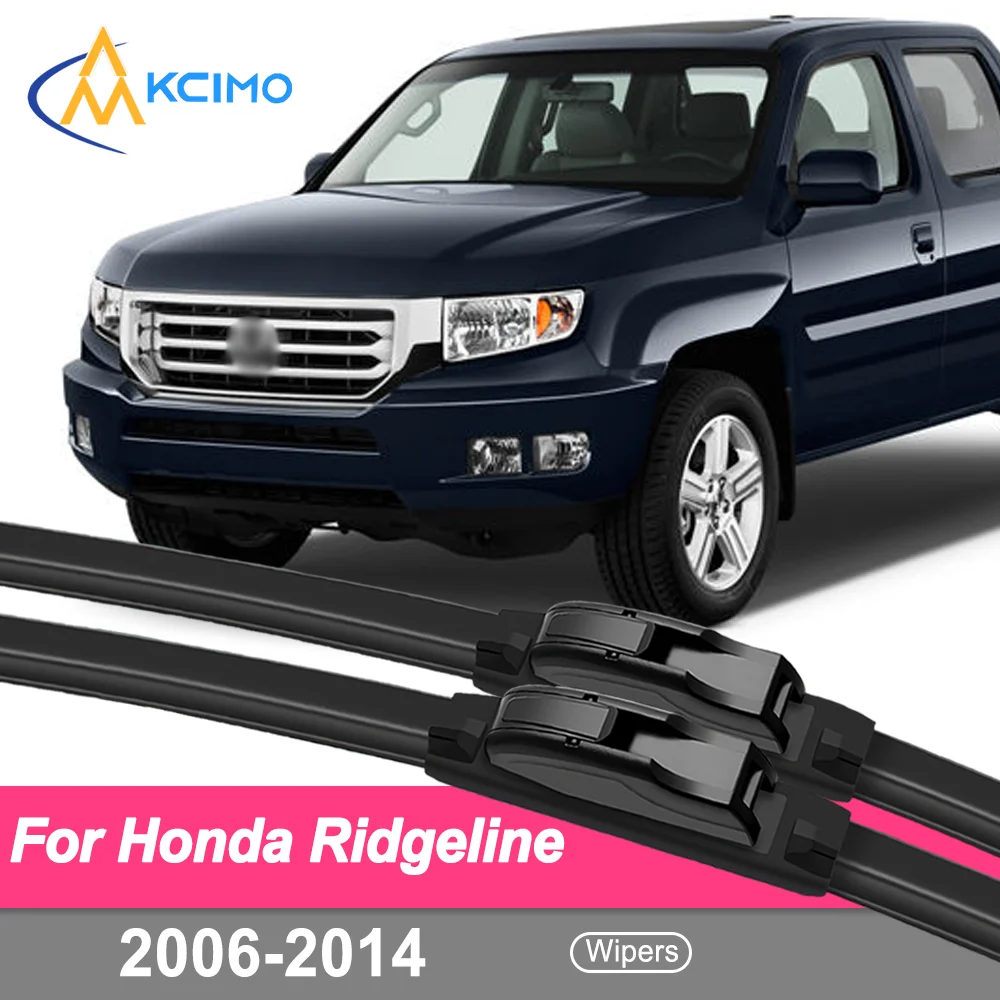 Car Wiper Blades For Honda Redgeline 2006-2014 Front Windshield Wiper Blades 2PCS Window Cleaning Car Accessories
Car Wiper Blades For Honda Redgeline 2006-2014 Front Windshield Wiper Blades 2PCS Window Cleaning Car Accessories