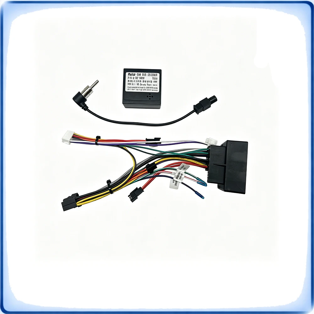 Car Radio Wiring Harness Quadlock Plug with CANBUS Decoder for VW Skoda 2012-2018 High Low Model Stereo Audio Cable Adapter
Car Radio Wiring Harness Quadlock Plug with CANBUS Decoder for VW Skoda 2012-2018 High Low Model Stereo Audio Cable Adapter