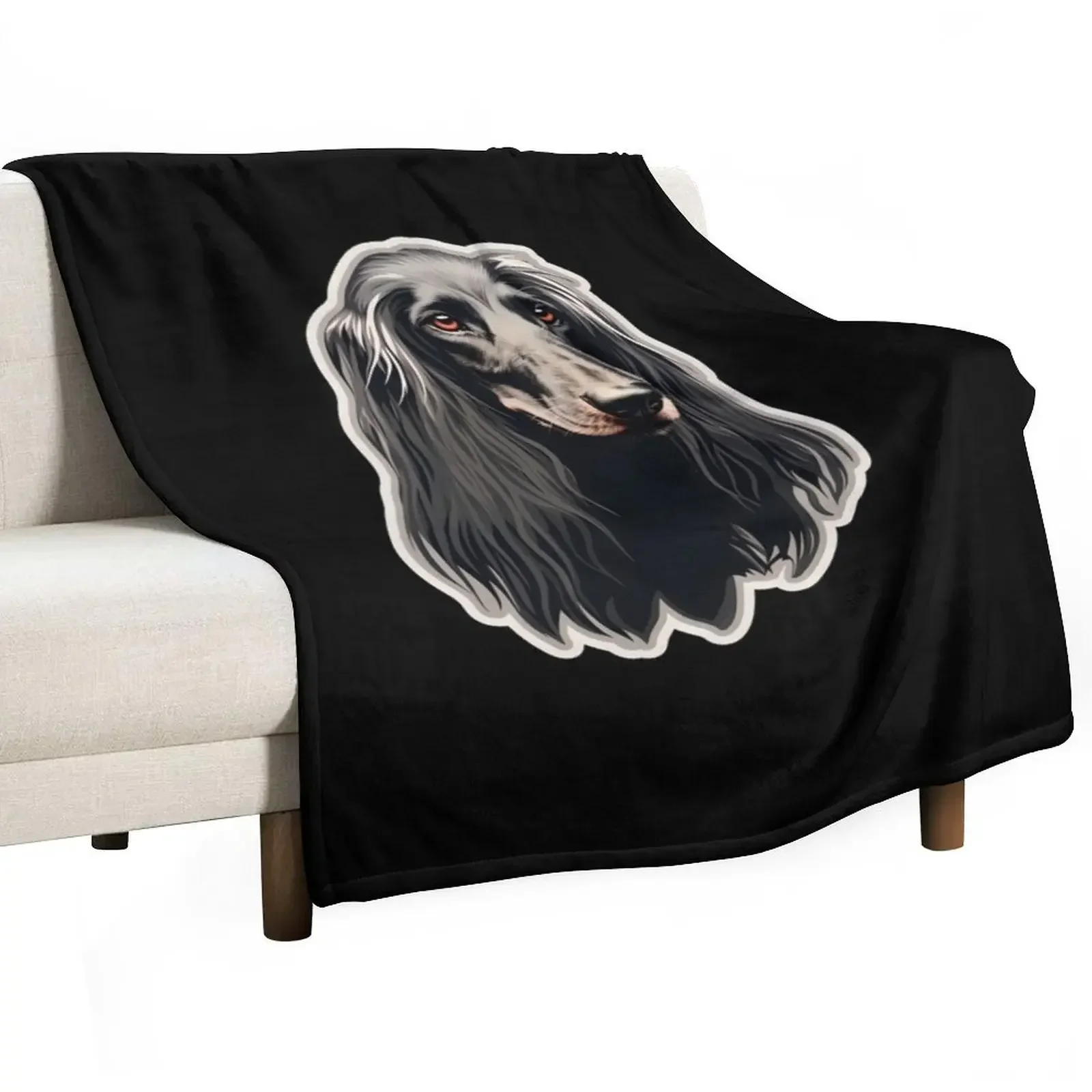 Afghan Hound Sticker Design Throw Blanket Soft Sherpa Fleece Warm Blanket for Winter
Afghan Hound Sticker Design Throw Blanket Soft Sherpa Fleece Warm Blanket for Winter