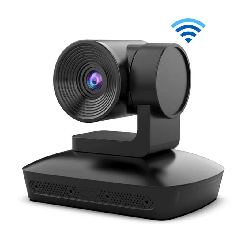 ZXY USB 2.4G Wireless Transmission 1080p 10x Optical Zoom Voice Tracking Video Conference Room Ptz Camera with 4 Microphones Arr
ZXY USB 2.4G Wireless Transmission 1080p 10x Optical Zoom Voice Tracking Video Conference Room Ptz Camera with 4 Microphones Arr
