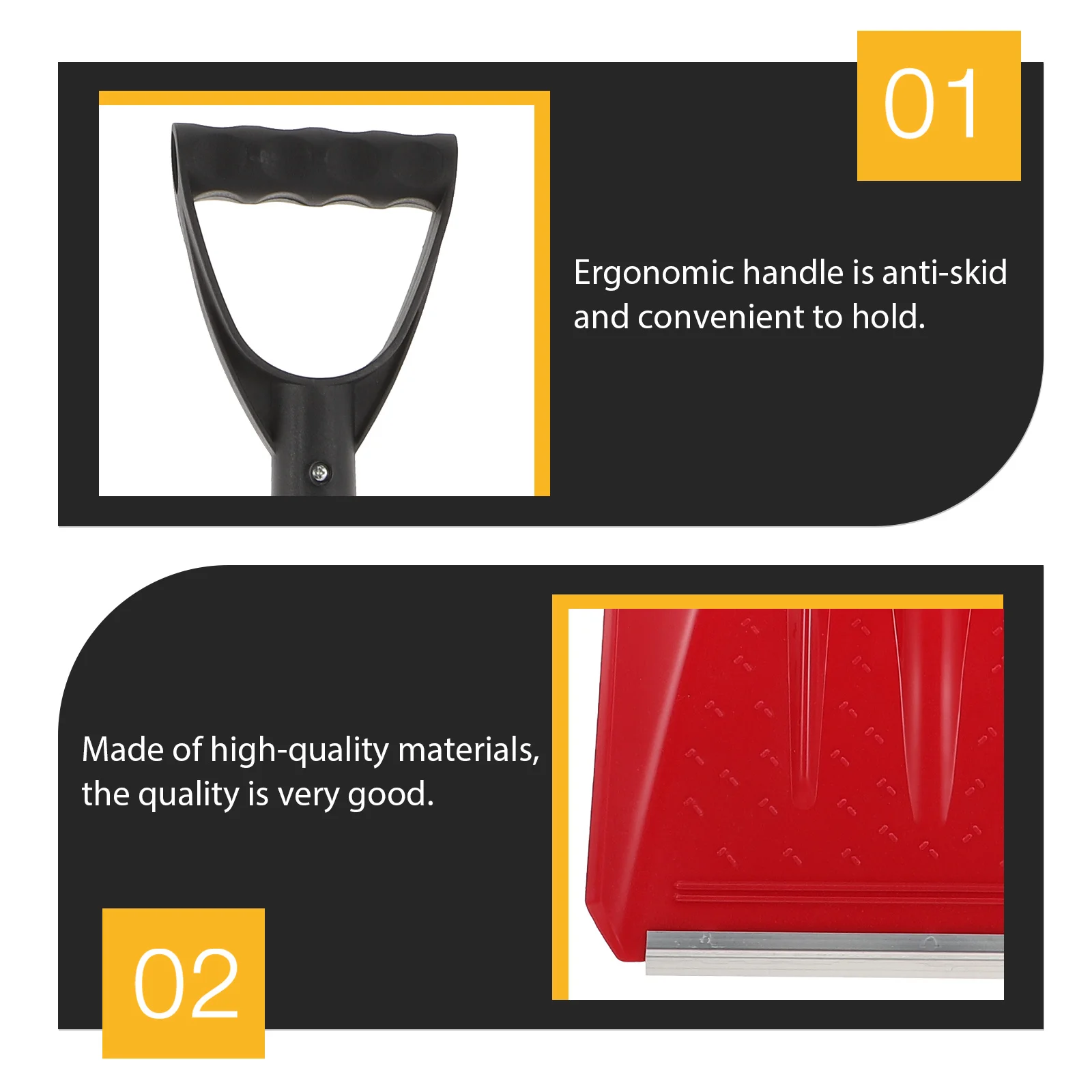 1Pcs Snow Shovel Retractable Aluminum Alloy Plastic Winter Removal Tool for Car Vehicle Emergency Use
1Pcs Snow Shovel Retractable Aluminum Alloy Plastic Winter Removal Tool for Car Vehicle Emergency Use