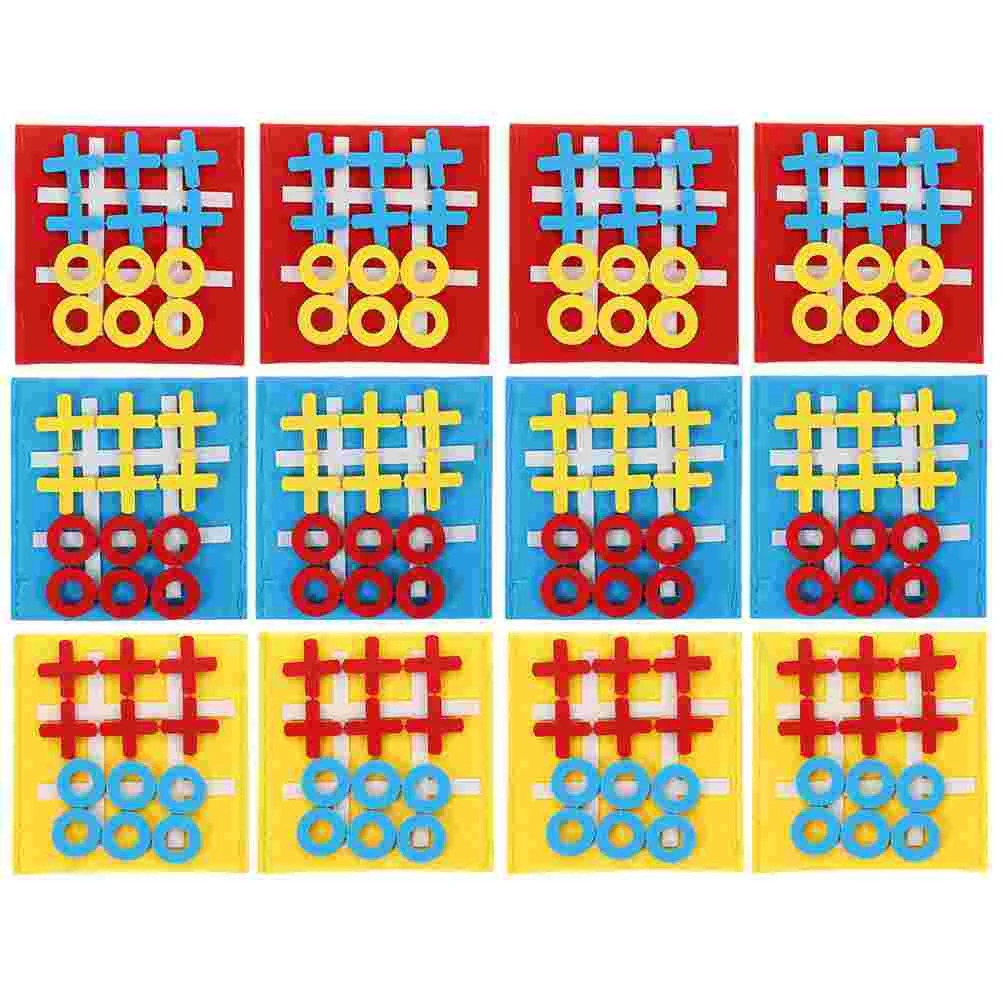 Children's Board Games Parent-children Interactive Toy Ticktacktoe Toys for Kids Baby Party Favors Babies
Children's Board Games Parent-children Interactive Toy Ticktacktoe Toys for Kids Baby Party Favors Babies