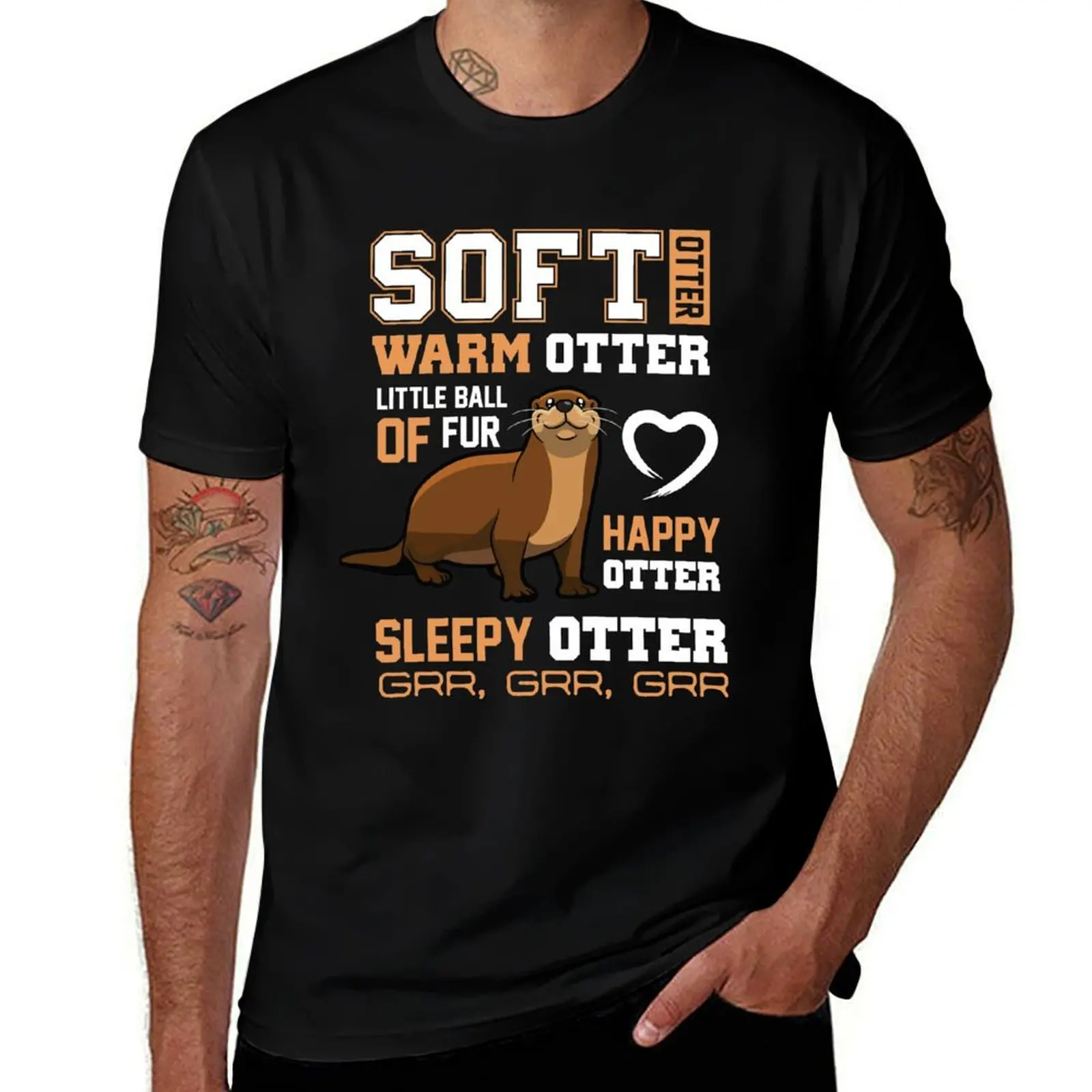 t man Warm t shirt Happy Funny Otter man Gifts cotton cotton Soft T-Shirt shirt Otter heavy Otter
t man Warm t shirt Happy Funny Otter man Gifts cotton cotton Soft T-Shirt shirt Otter heavy Otter