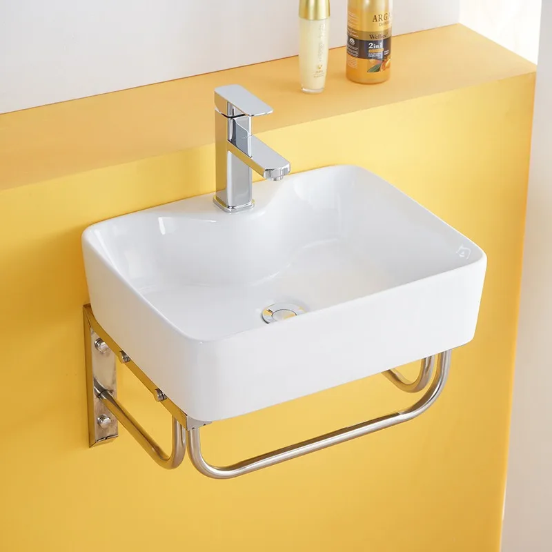 Ceramic square art basin, face basin, table basin
Ceramic square art basin, face basin, table basin