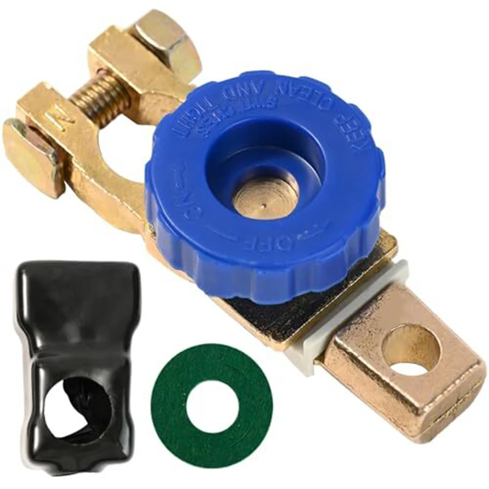 As Shown In The Figure Battery Disconnect Switch 12V Battery Switch User-Friendly Knob Versatile Compatibility
As Shown In The Figure Battery Disconnect Switch 12V Battery Switch User-Friendly Knob Versatile Compatibility