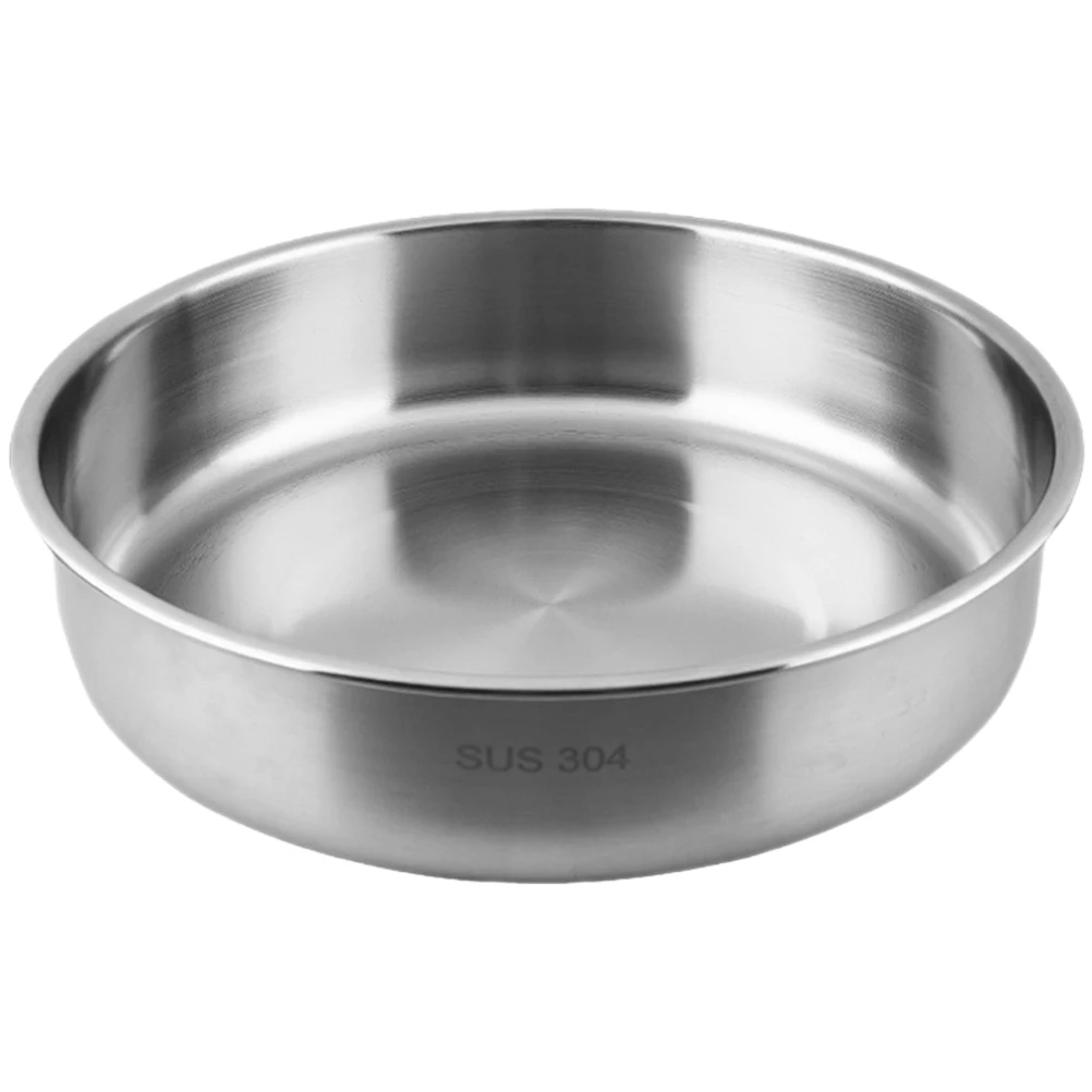 Stainless Steel Fruit Plate 26CM Round Easy Clean Perfect for Parties Weddings Restaurants Dessert Shop Serving Tray Cake Dinner
Stainless Steel Fruit Plate 26CM Round Easy Clean Perfect for Parties Weddings Restaurants Dessert Shop Serving Tray Cake Dinner