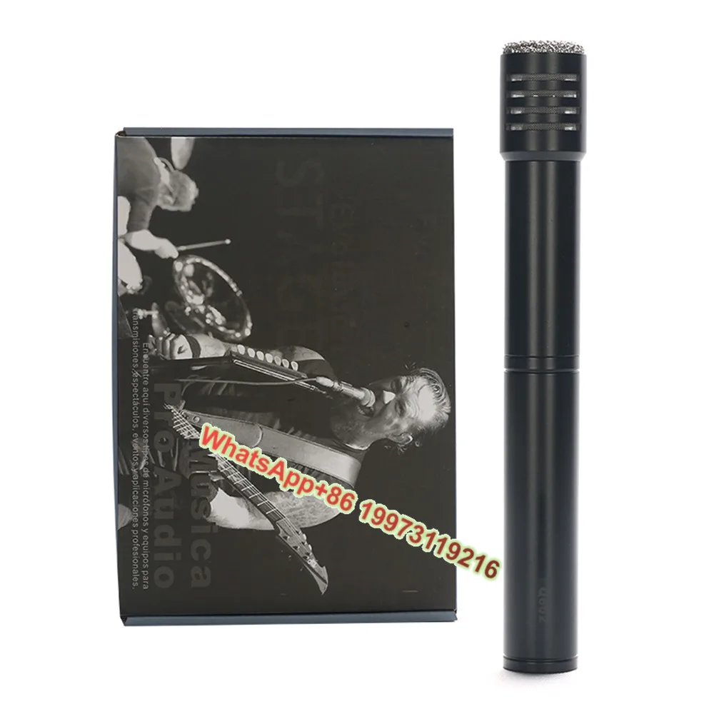 Q602 Pencil Type Small Diaphragm Condenser Microphone Q-602 Wired Handheld Kareoke Microphone for Streaming/Karaoke/Recording
Q602 Pencil Type Small Diaphragm Condenser Microphone Q-602 Wired Handheld Kareoke Microphone for Streaming/Karaoke/Recording