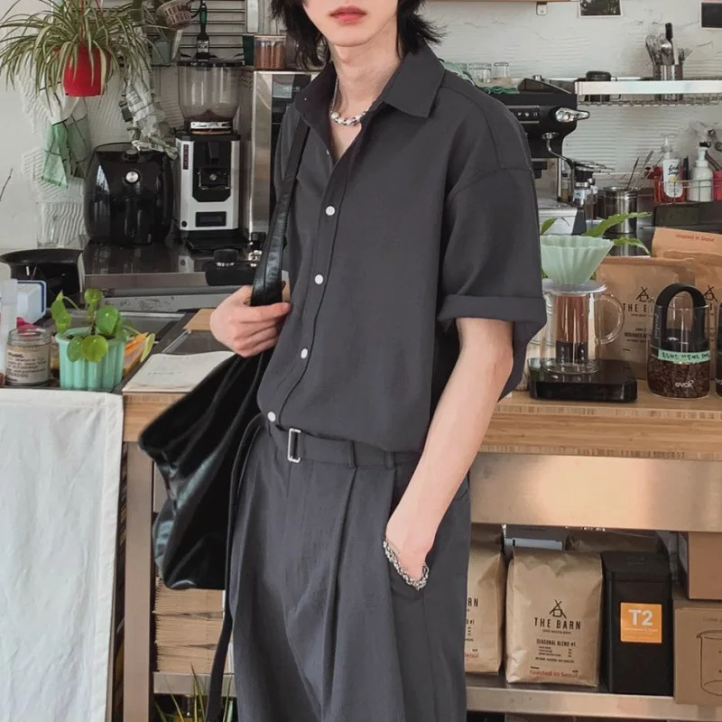 Commuter Fashion 2026 Summer Premium Short Sleeve Shirt Men
Commuter Fashion 2026 Summer Premium Short Sleeve Shirt Men