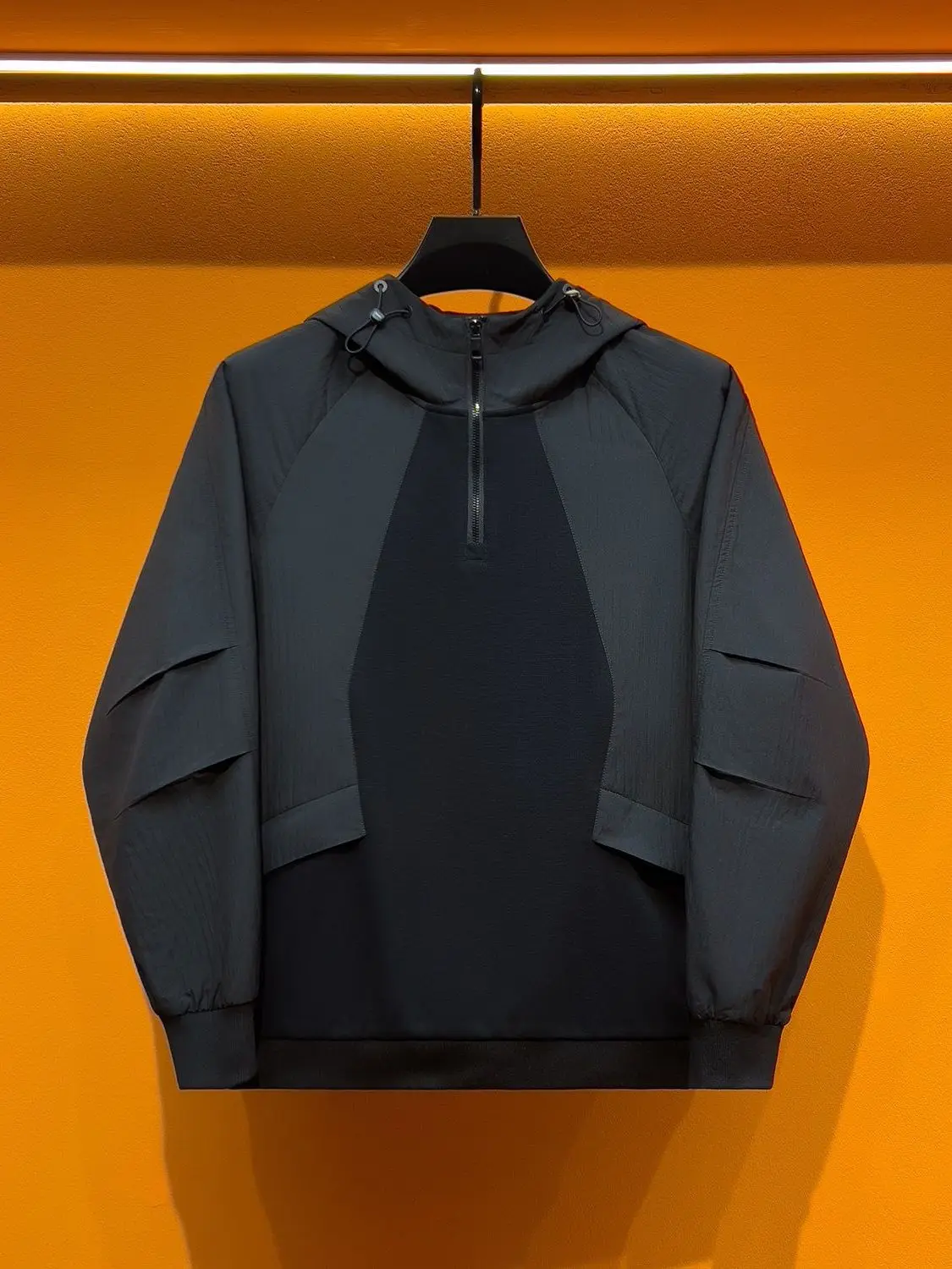 Высококачественный тюнер с капюшоном, весенне-осенний модный индивидуальный повседневный спортивный свитер, пальто-стойка на молнии из полиэстера F...
Высококачественный тюнер с капюшоном, весенне-осенний модный индивидуальный повседневный спортивный свитер, пальто-стойка на молнии из полиэстера F...