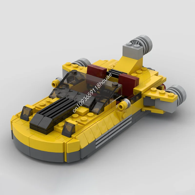 201pcs MOC Star Battle Landspeeder Cool Cars Model Building Blocks Construction Toys DIY Education Christmas Gifts Kids Birthday
201pcs MOC Star Battle Landspeeder Cool Cars Model Building Blocks Construction Toys DIY Education Christmas Gifts Kids Birthday