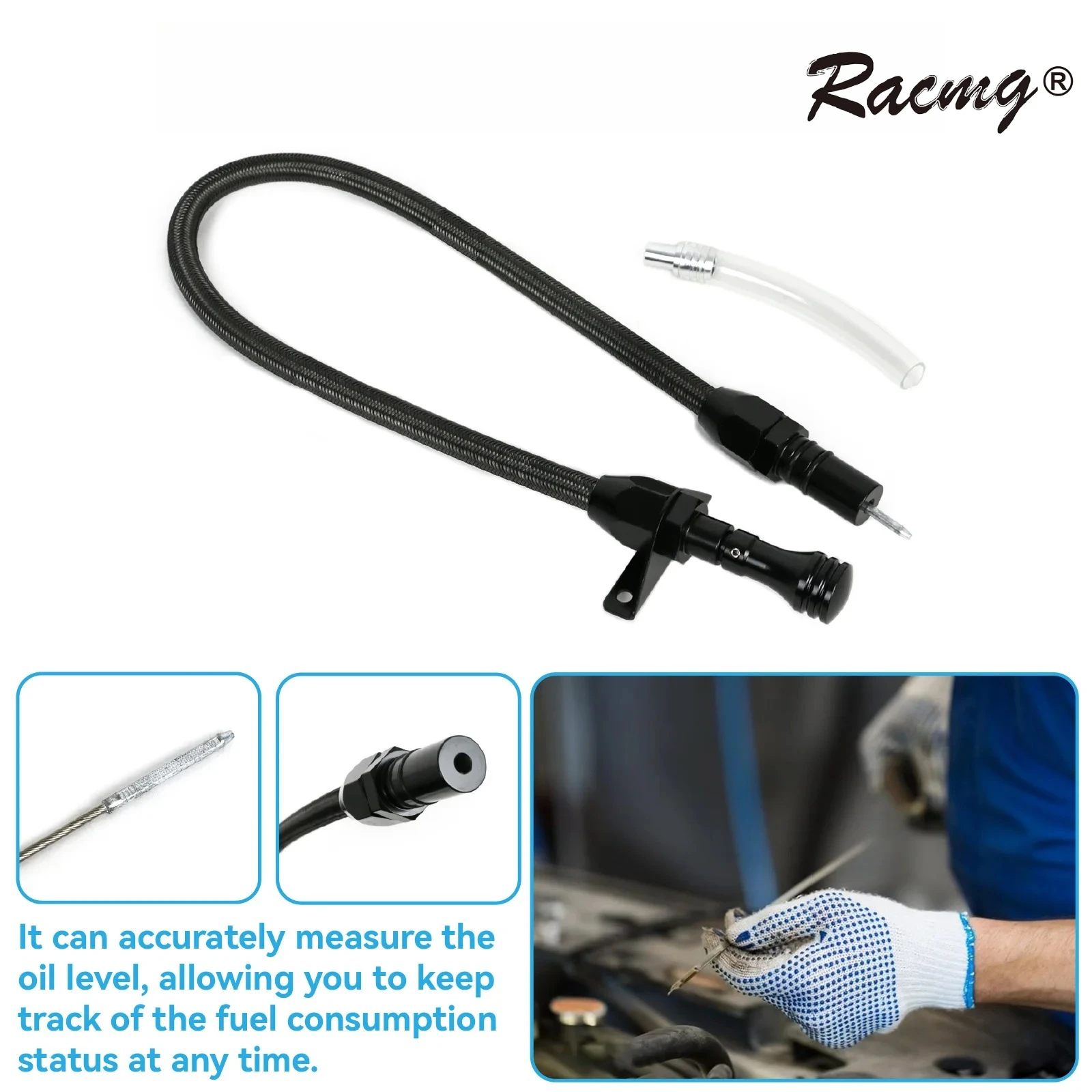 For GM 4l80e Flexible Transmission Dipstick Tube With Firewall Mount Shipping from US
For GM 4l80e Flexible Transmission Dipstick Tube With Firewall Mount Shipping from US